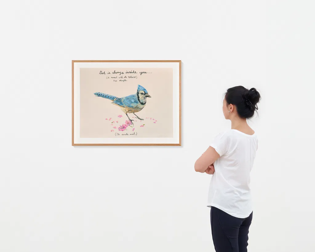 God is always inside you… scale image