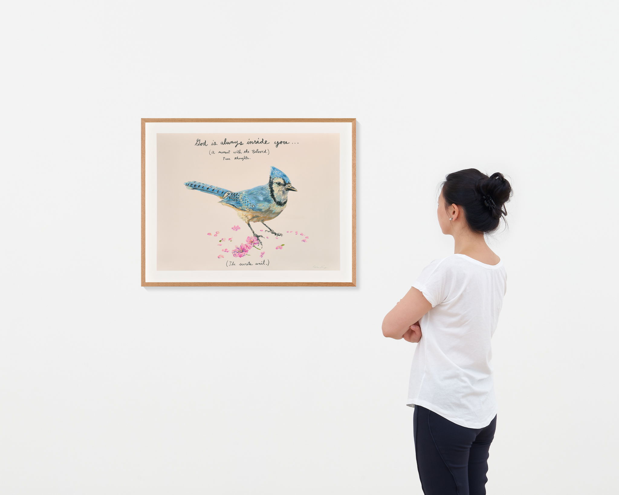 God is always inside you… scale image