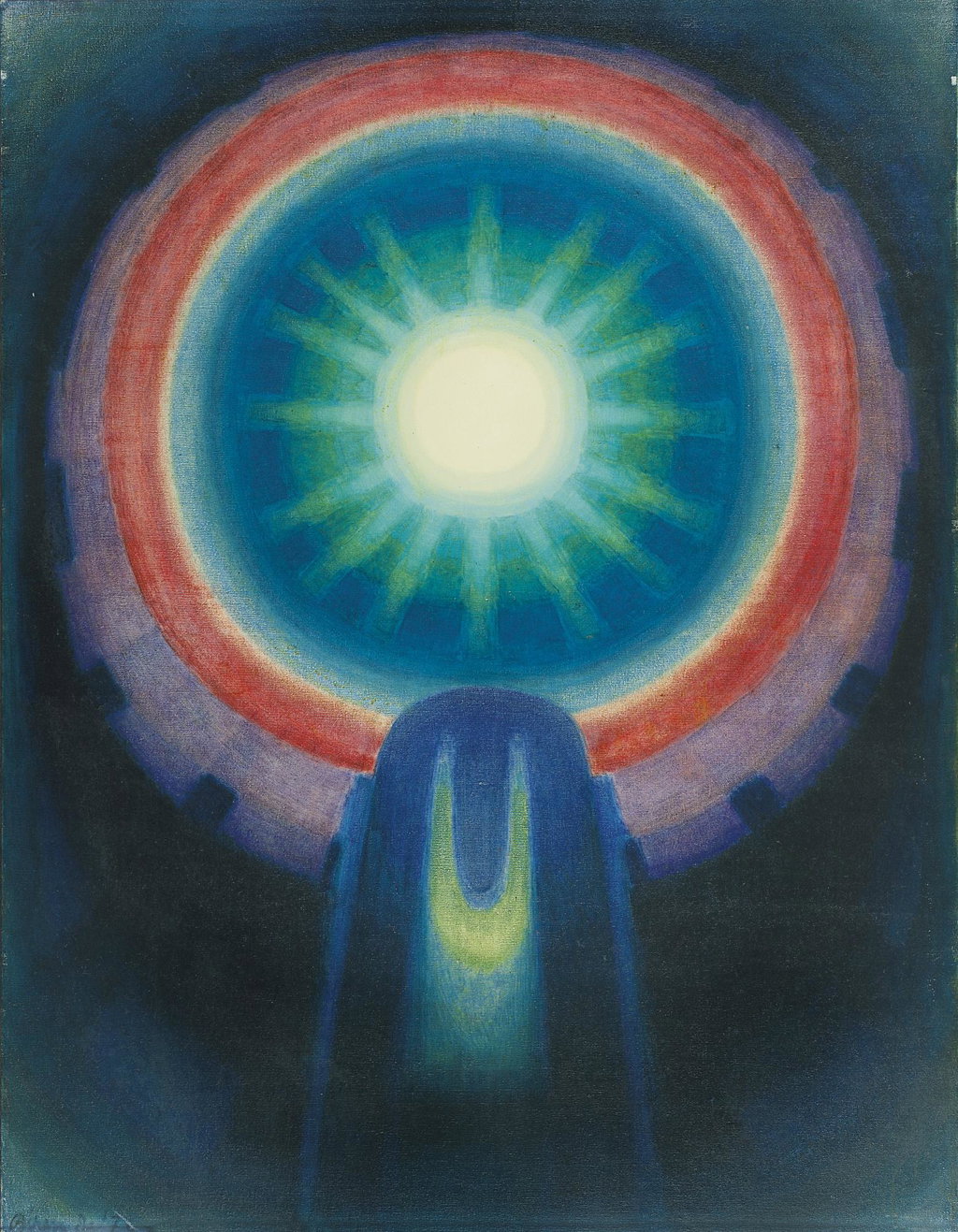 April '73 (1973). Sold for $85,000 in 2007. Image courtesy of Christie's