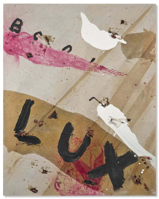 Julian Schnabel Work Heads to Auction