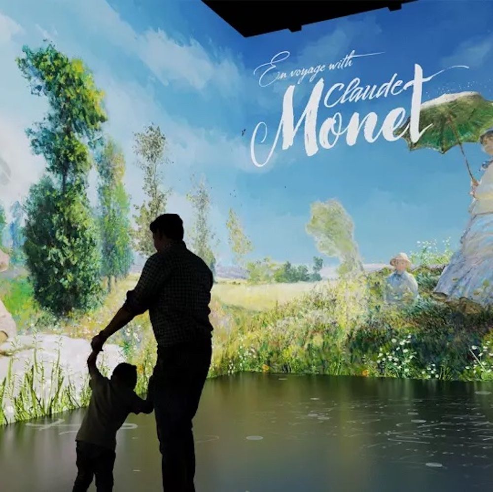Monet’s digital art experience is coming to the West Kowloon Cultural District