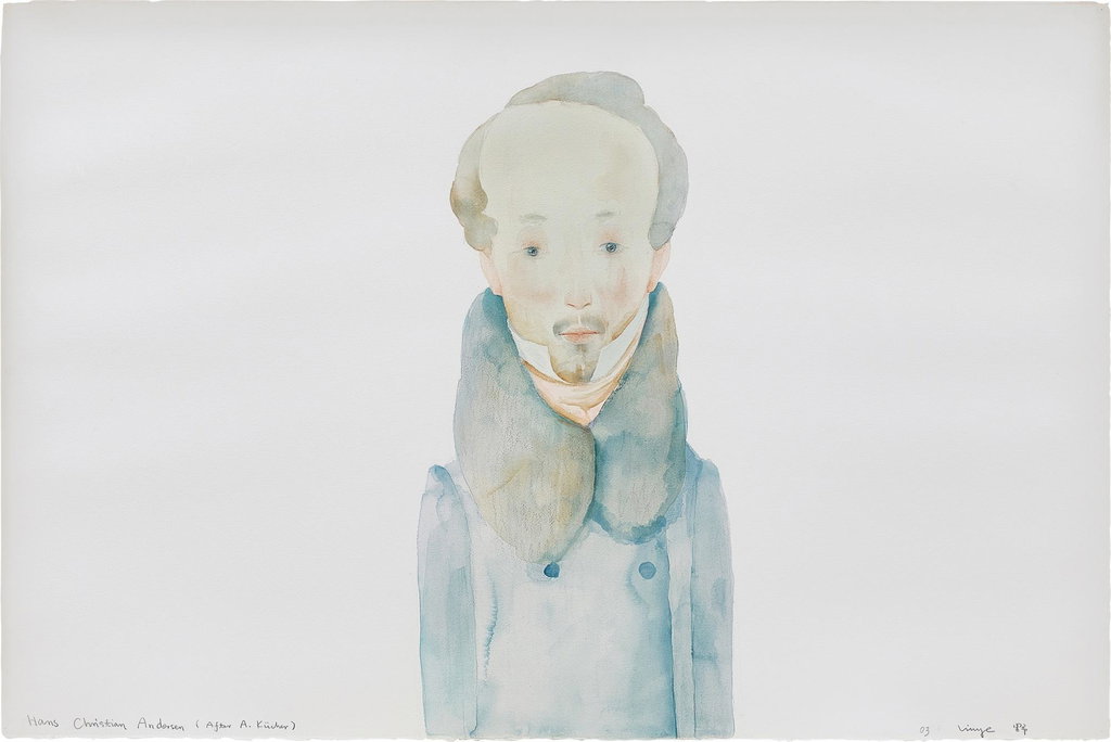 Christian Anderson (after Albert Küchler) 安徒生（隨庫徹原作）. Image courtesy of Sotheby's