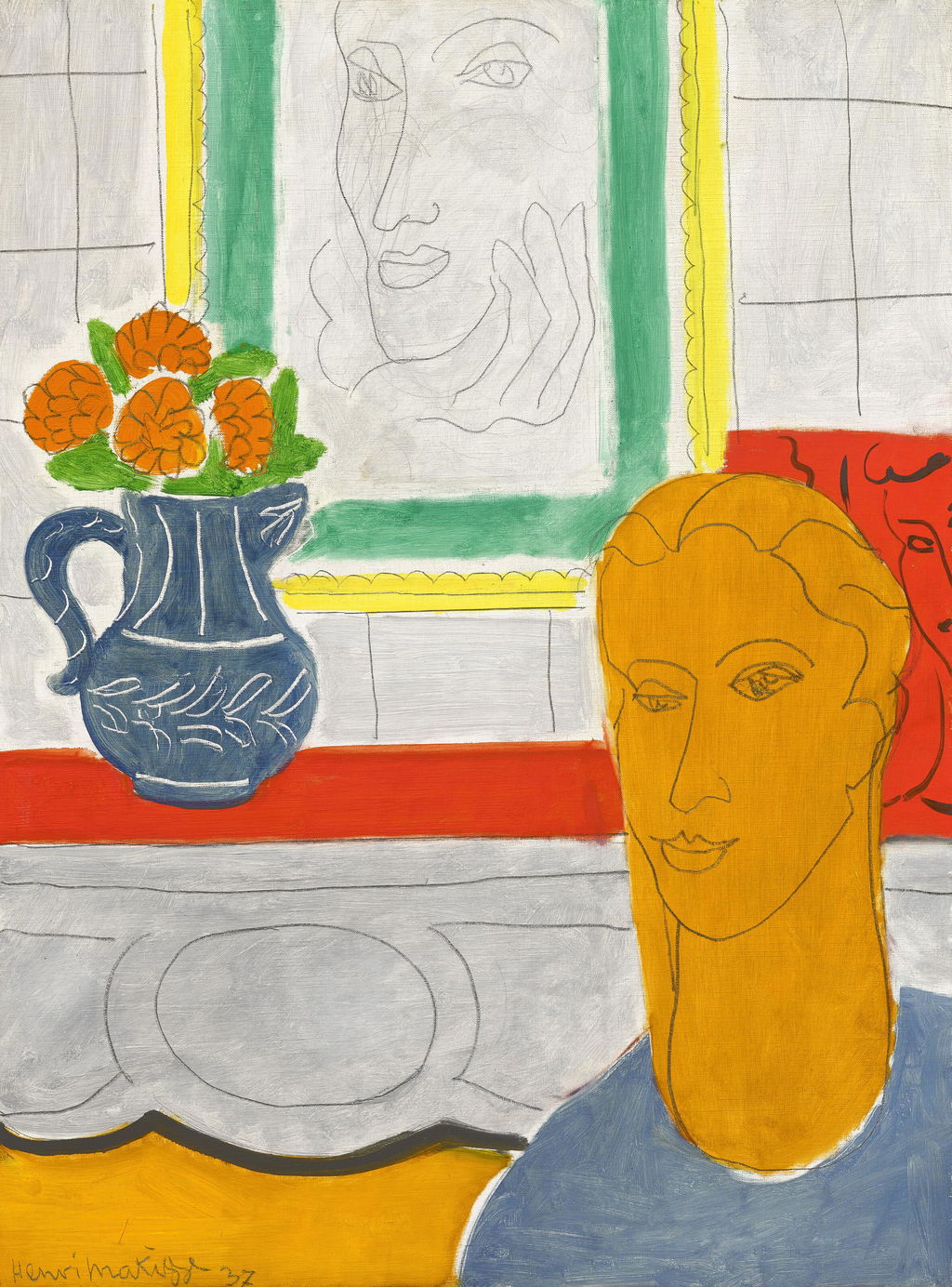 Henri Matisse Work Sells for 100% Above Estimate at Auction