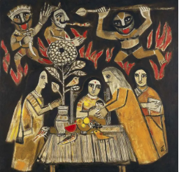 Untitled (1960). Sold for $74,500 in 2008. Image courtesy of Sotheby's