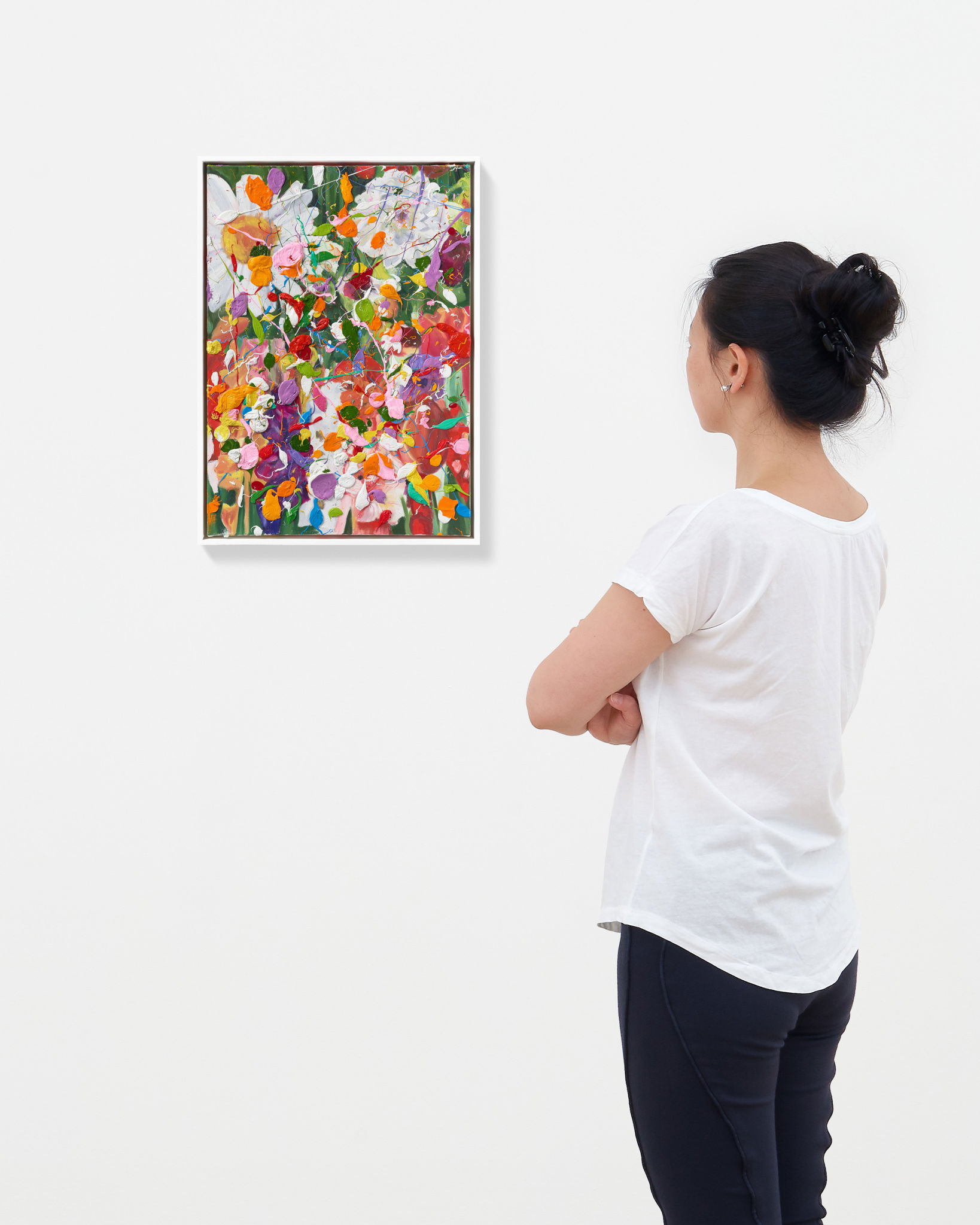 Textured Blooms Hidden Garden scale image