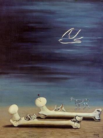 Je vous souhaite bonne sante (1943). Sold for $183,100 in 2003. Image courtesy of Calmels Cohen