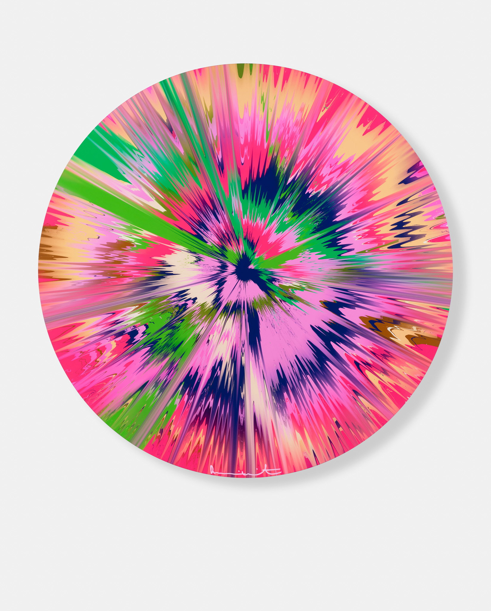 Beautiful, Even Affectionate, Almost Unguarded, Loyal And Considerate Vapor Painting image #1 main image