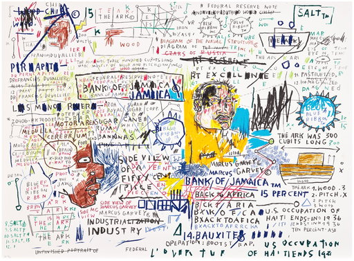 After Jean-Michel Basquiat Work Heads to Auction