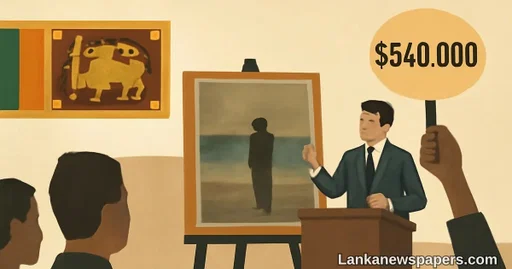 Sri Lankan Master Ivan Peries Sets Auction Record as Painting Fetches US$640,000