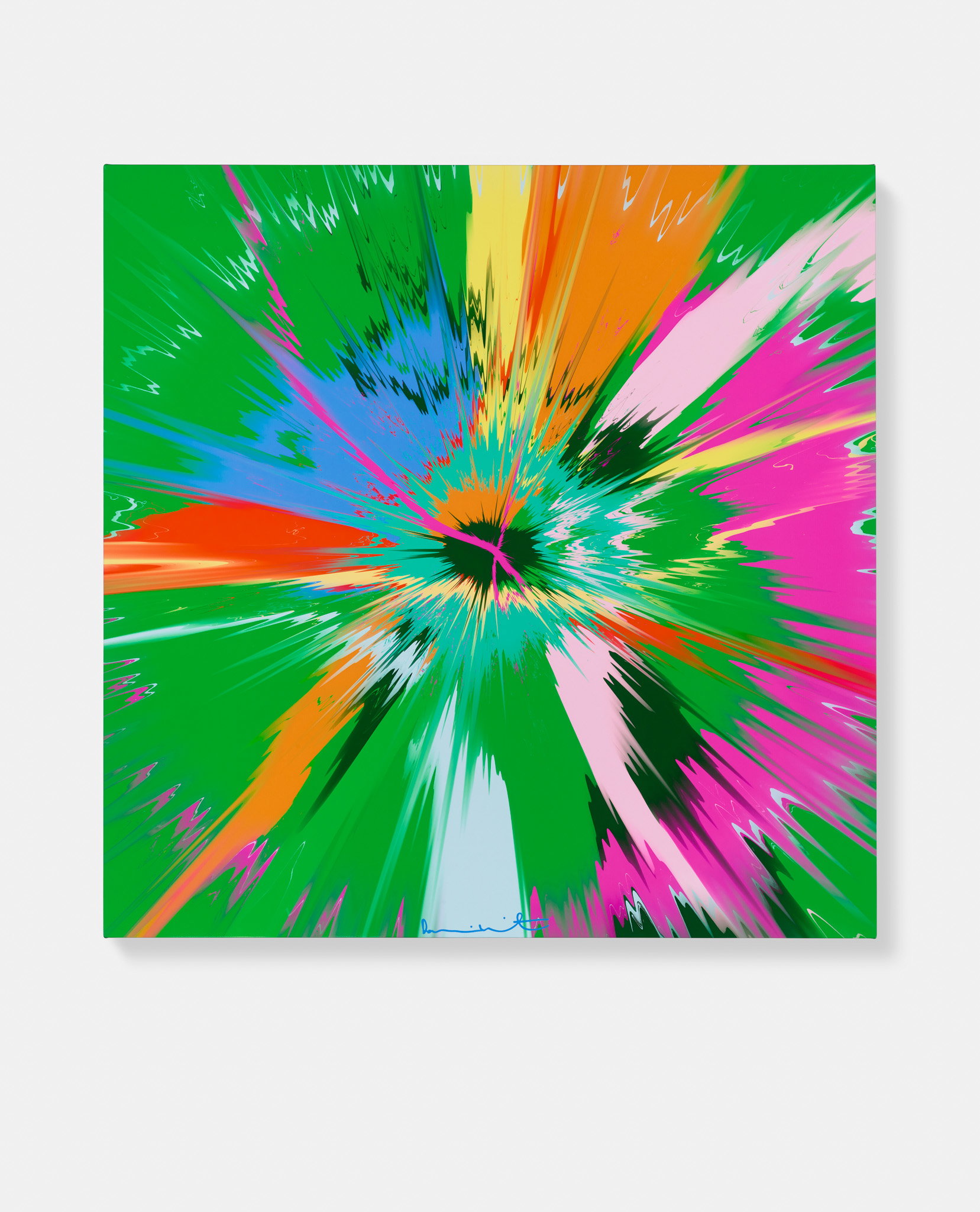 Beautiful, Unvarnished To Soul, Singularly Delightful, Unascertained, Strange And Extraordinary Vapor Painting image #1 main image