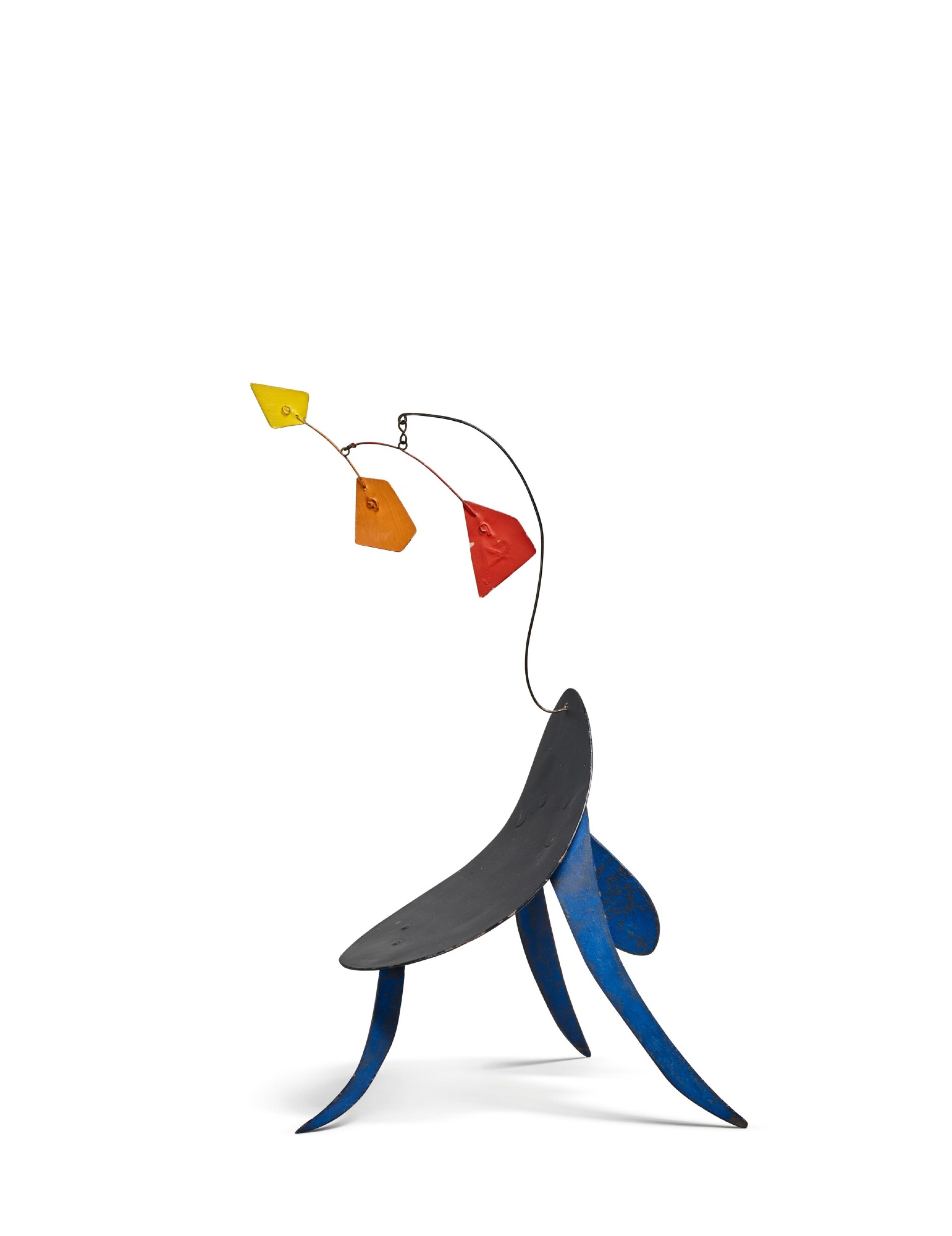 Alexander Calder Work Sells for $1.22m to Deliver a 5% Annualized