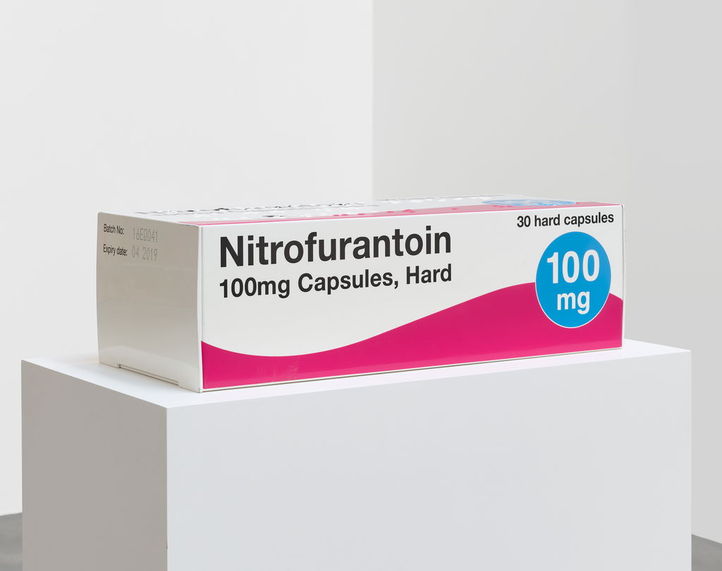 Nitrofurantoin 100mg 1 main image