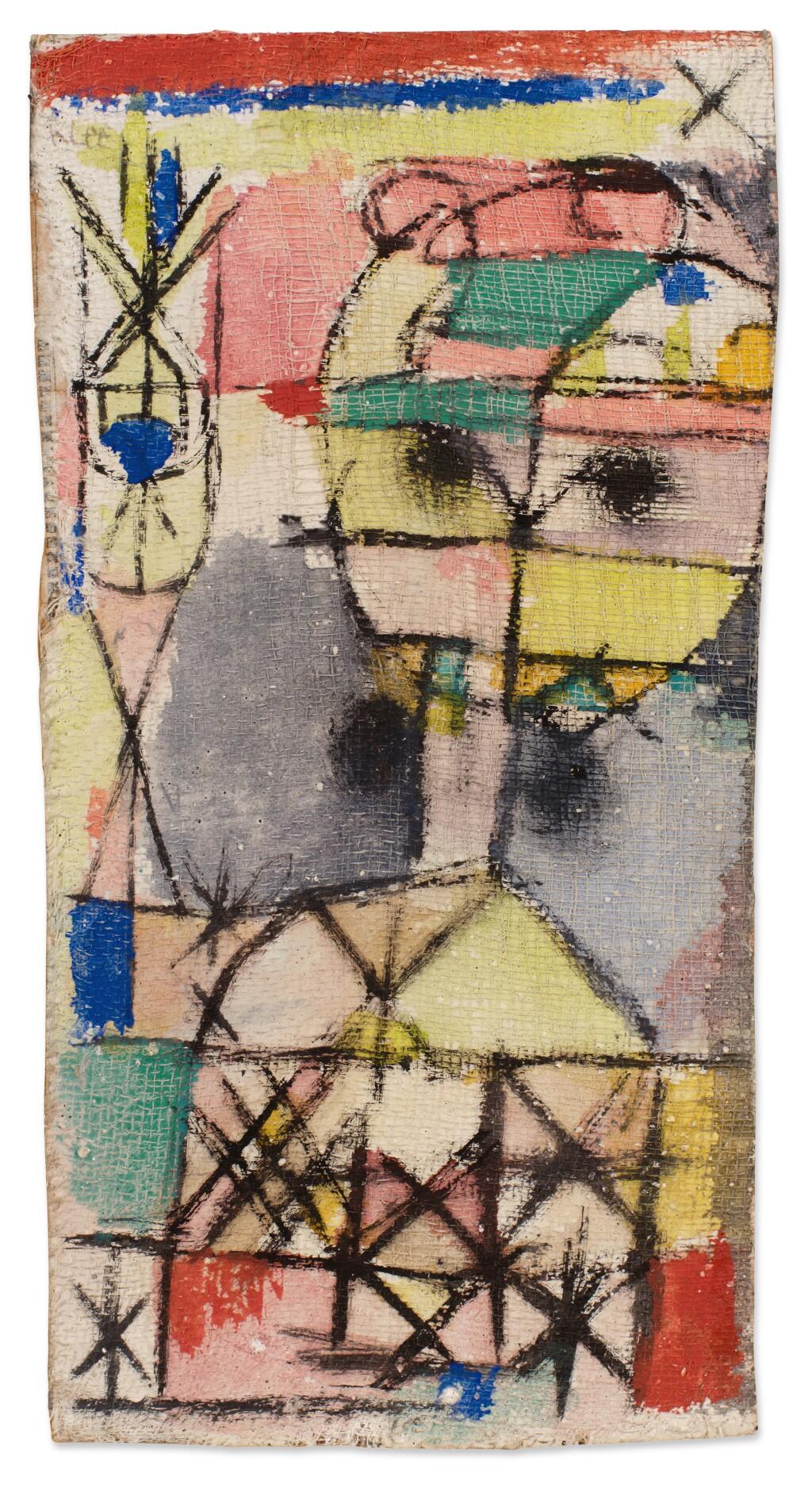 Kopf (Head). Image courtesy of Sotheby's