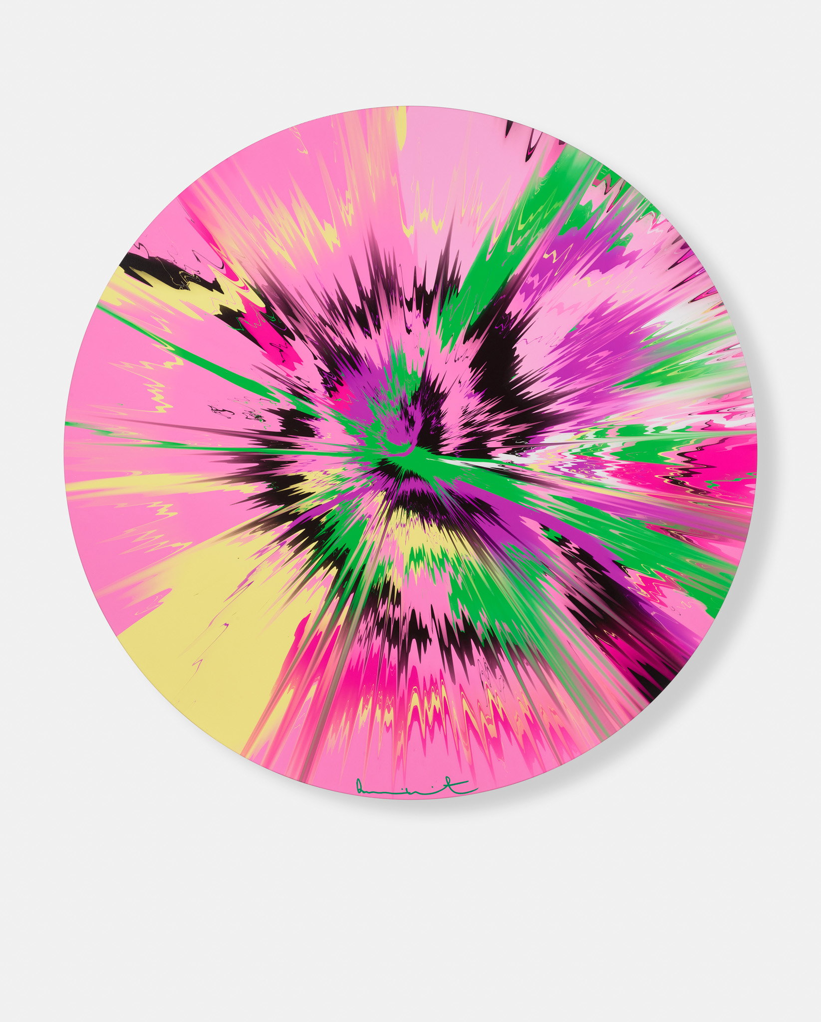 Beautiful, Almost Uncongenial, Serene And Friendly Vapor Painting image #1 main image