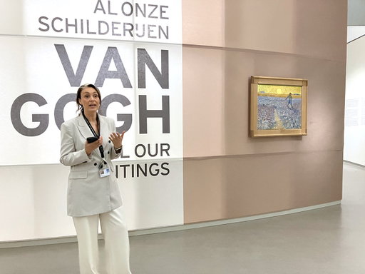 Van Gogh: All Our Paintings Kröller Müller Museum, Otterlo – Mariella Guzzoni