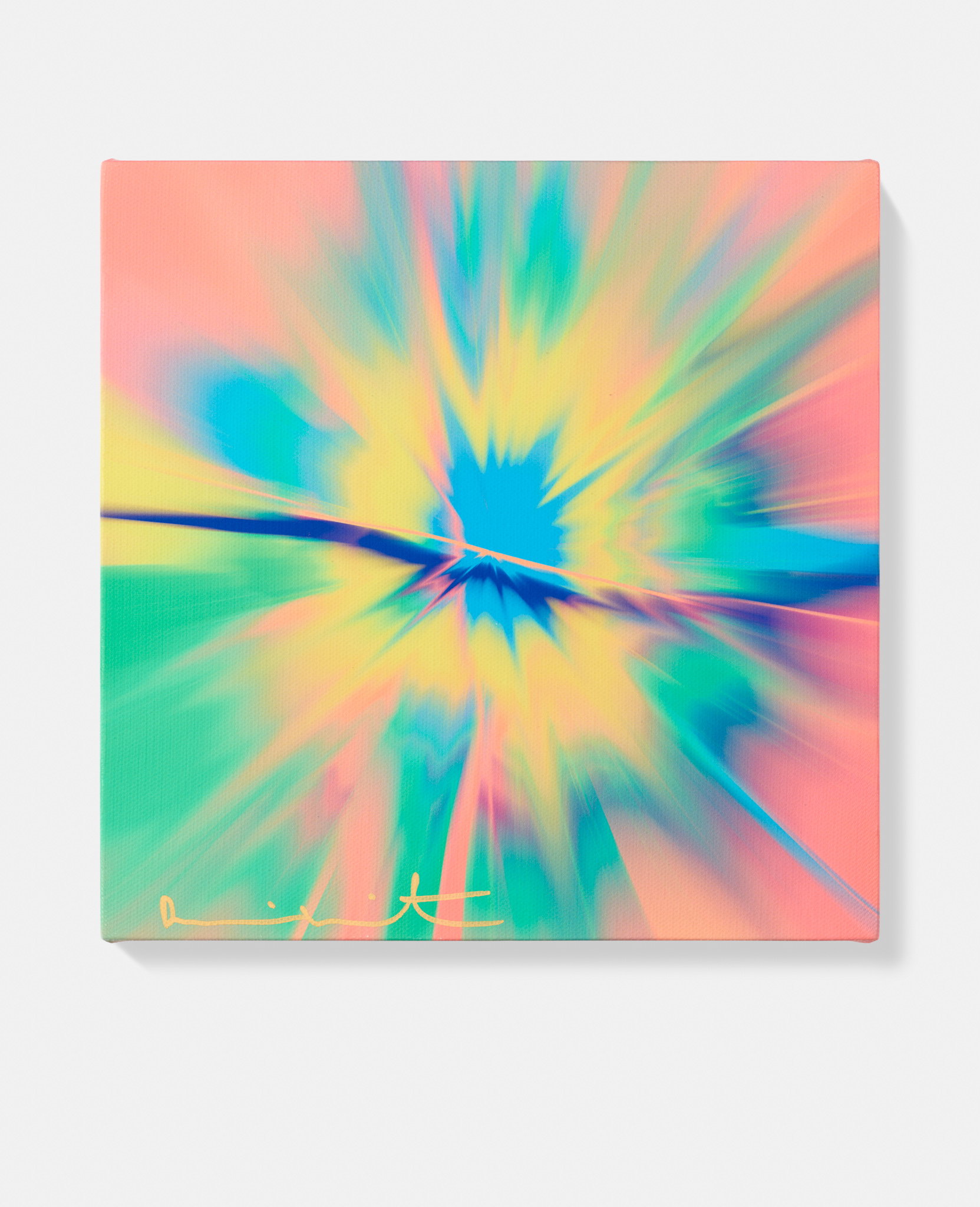 Beautiful, Very Inveigling, Generous And Patriotic Nimbus Painting image #1 main image