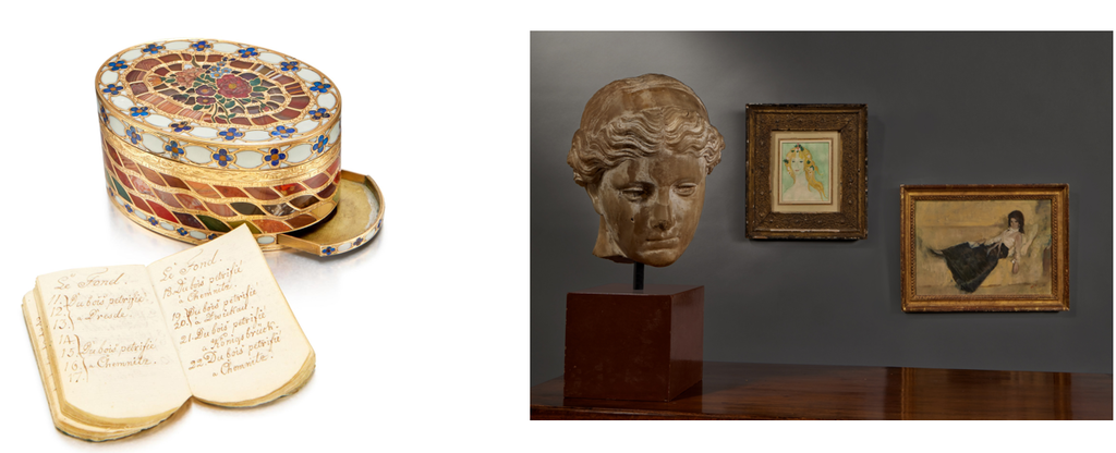 Image courtesy of Sotheby's, for 'A Marvelous Journey: The Collection of Maurice Tempelsman'.