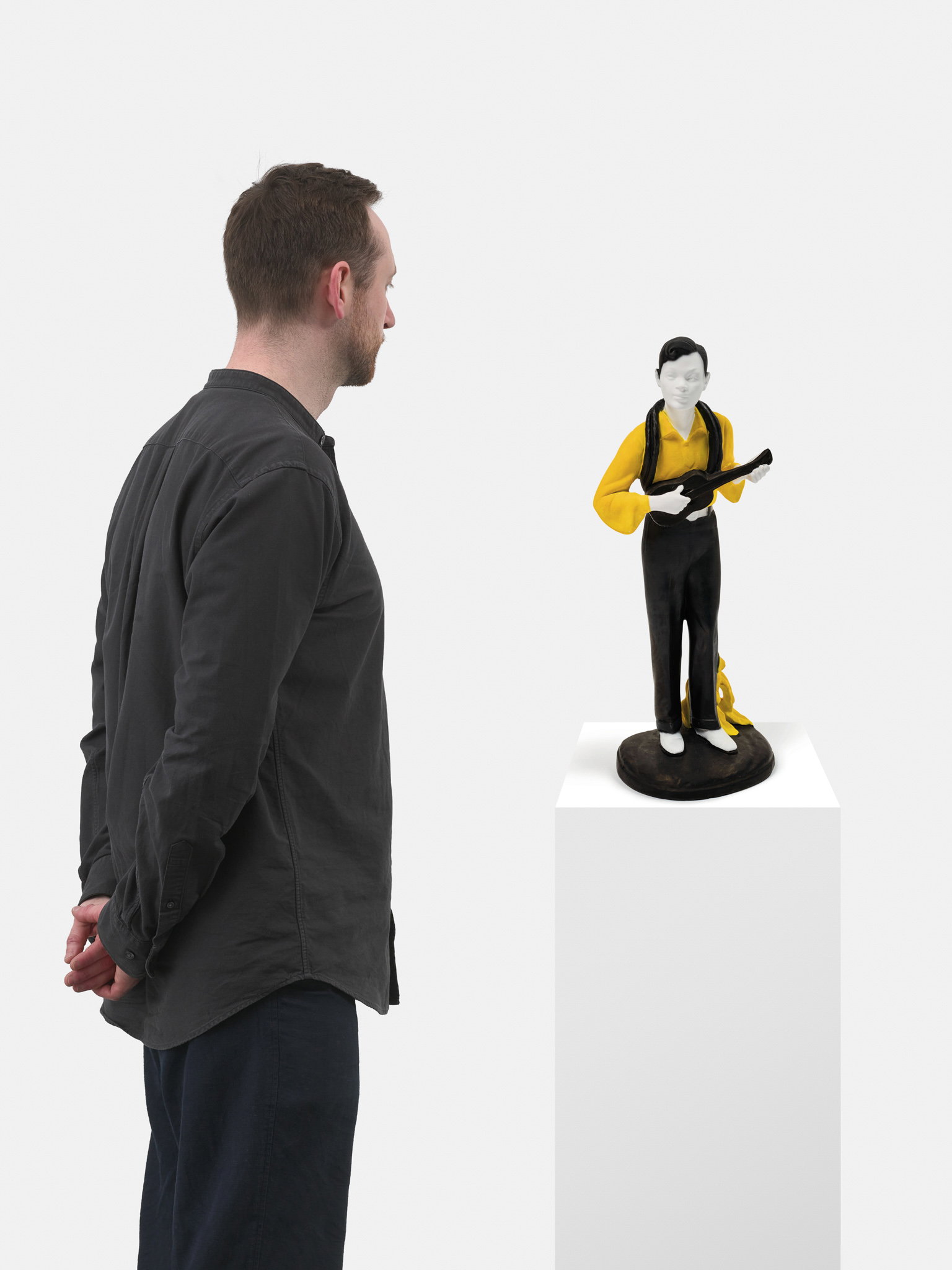Ukulele Joe Third Man Model scale image