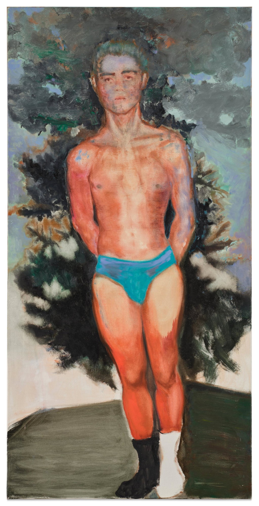 The Annunciation. Image courtesy of Sotheby's