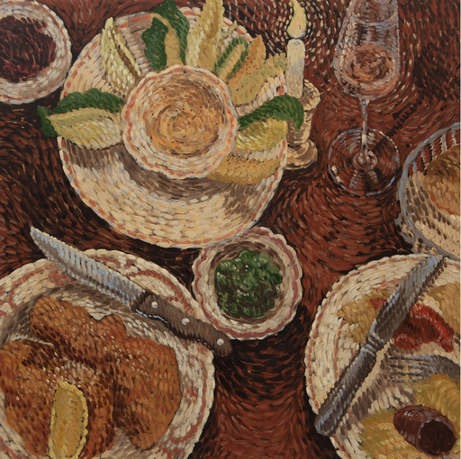 Jess Cochrane: The Middle of the Flower at Sullivan+Strumpf Fine Art in Sydney