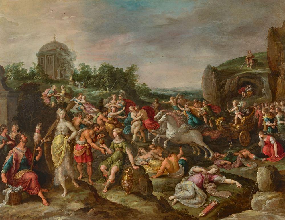 Frans Francken Ii Work Returns to Auction