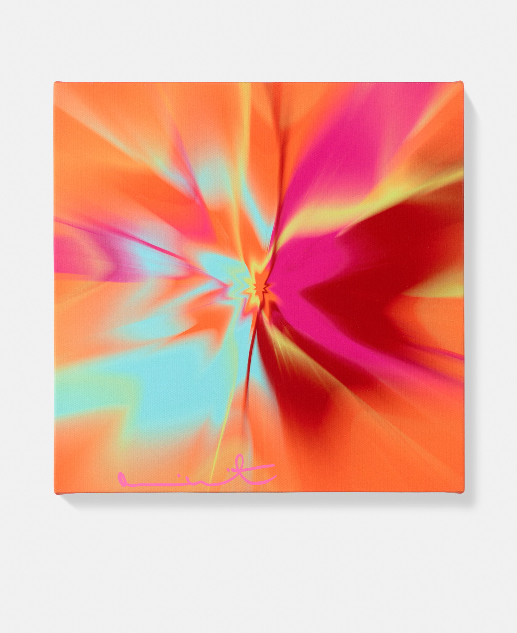 Beautiful, Most Imperturbable, Bold And Daring Aura Painting image #1 main image