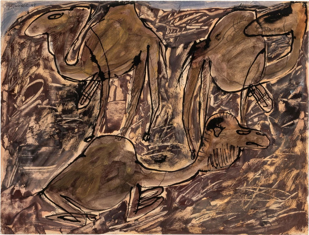 Trois chameaux. Image courtesy of Sotheby's