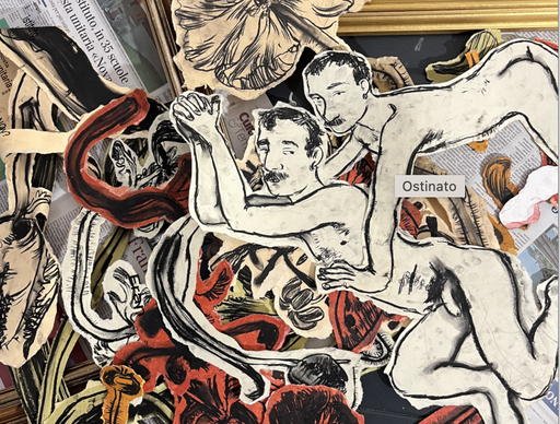 Ostinato at Francesca Minini in Milan