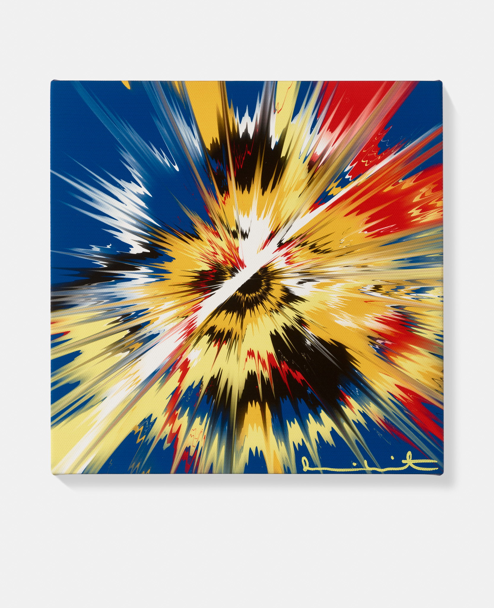 Beautiful, Rasping Ruffling Vapor Painting image #1 main image