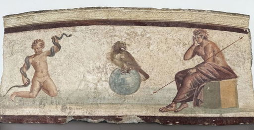 Pompeii recovers a valuable fresco that was in the U.S. in a private collection