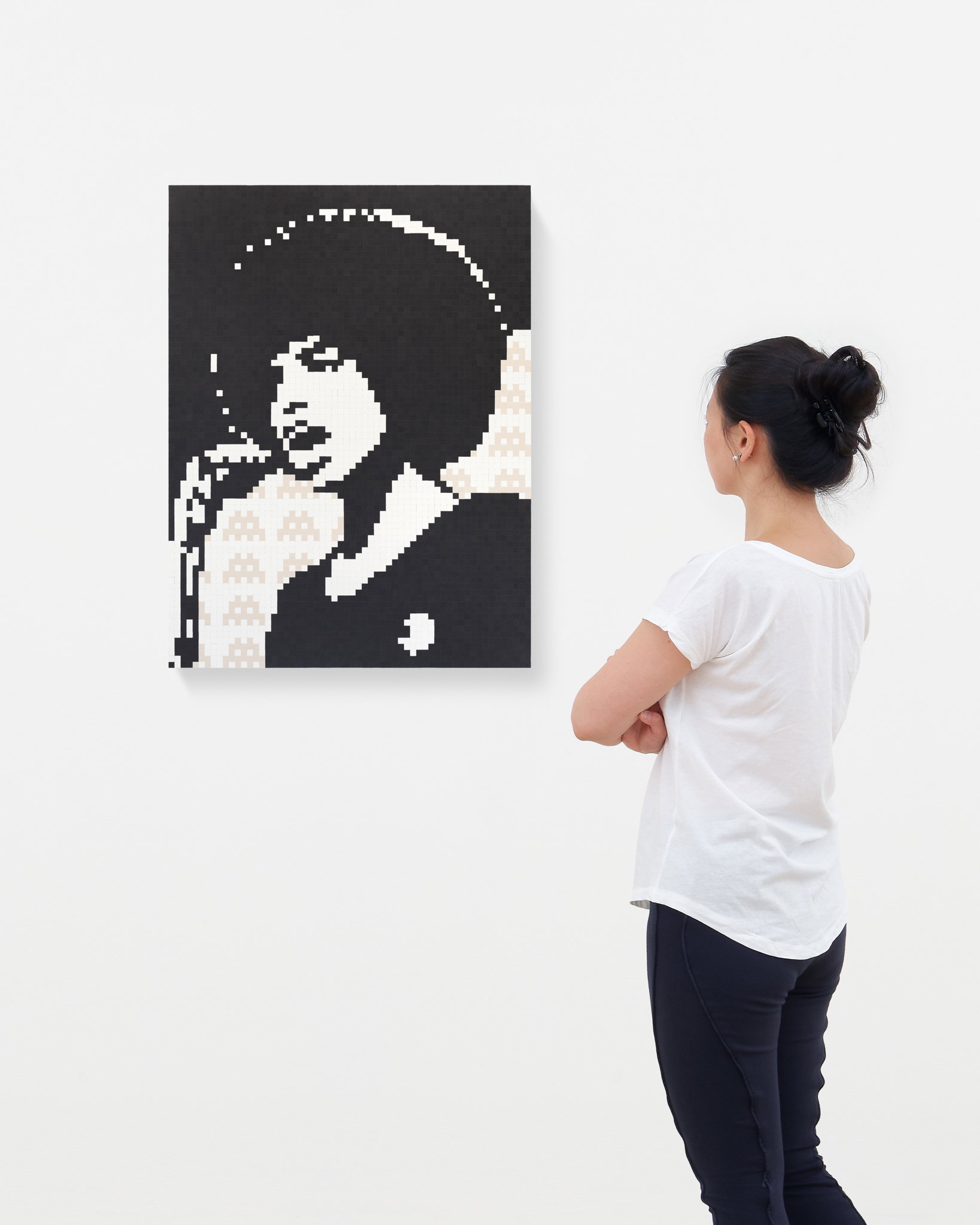 Trouble Angela Davis scale image