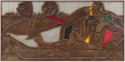 Untitled. Image courtesy of Saffronart