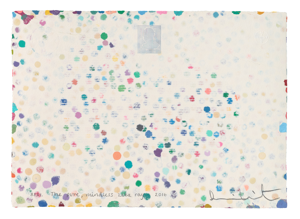 8,831. The pure, mindless zeta ray (1)