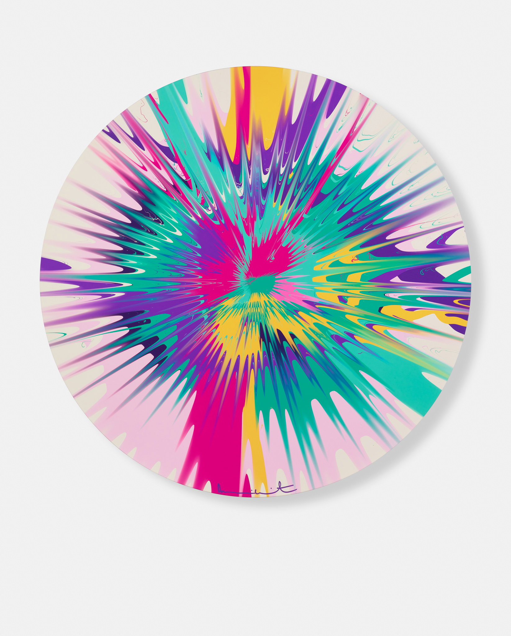 Beautiful, Too Great, Serenade And Benignant Explosion Painting image #1 main image