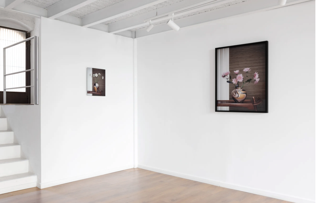 Installation view: Erwin Olaf - Against Time. Copyright the artist and courtesy of Baró Galeria
