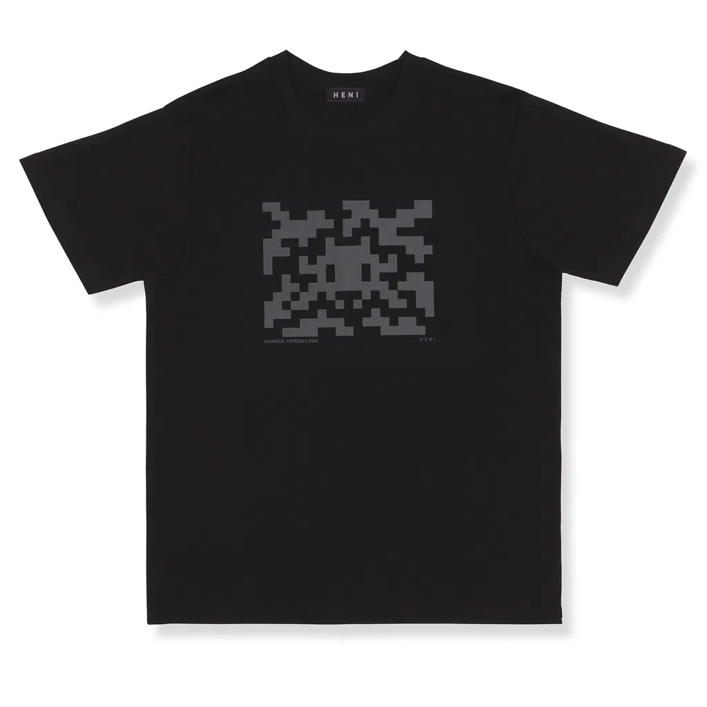 Invader Camo T-shirt 2 image #1 main image