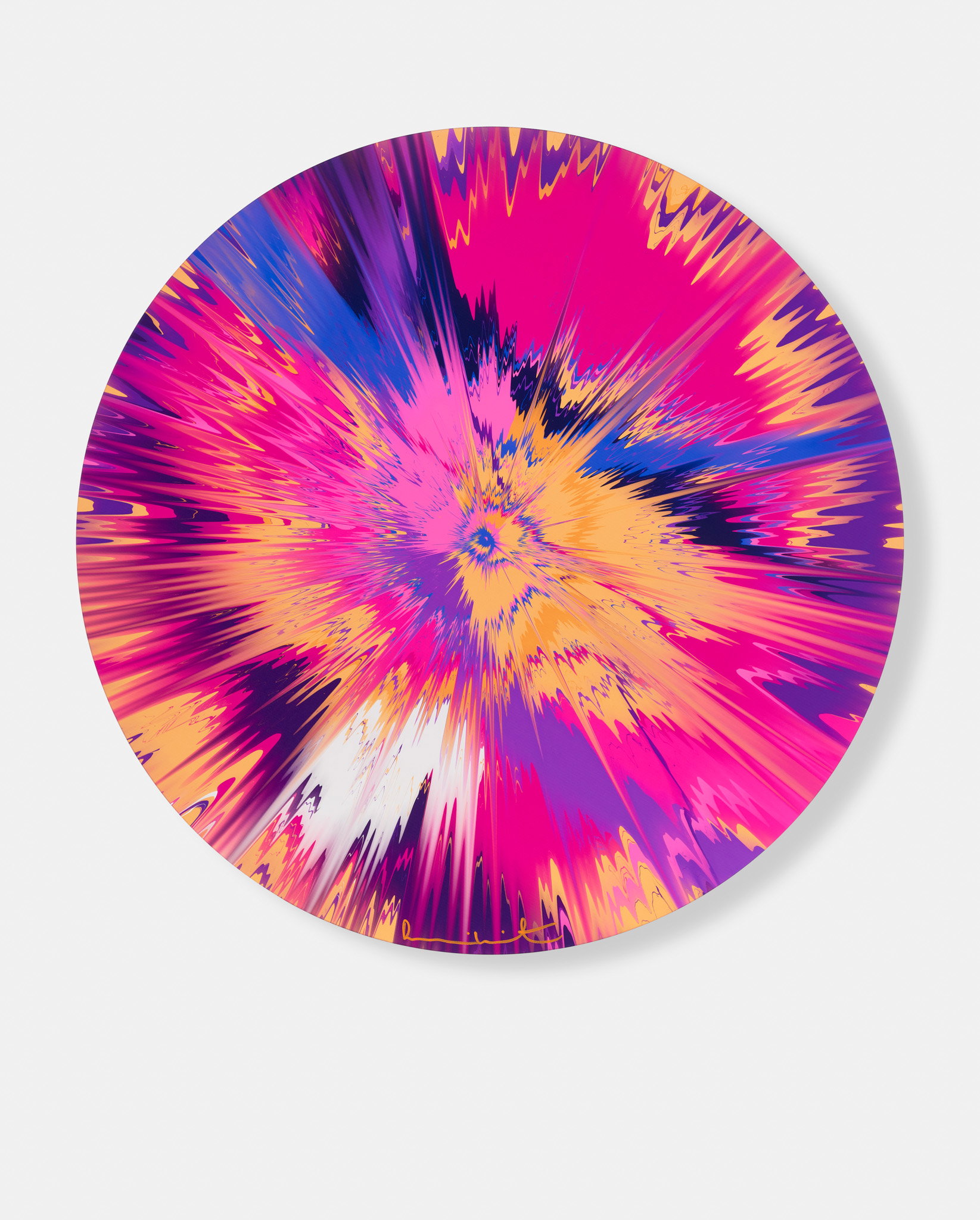 Beautiful, Merely Human, Ever Resolute, Less Grand, Nocturne Vapor Painting image #1 main image