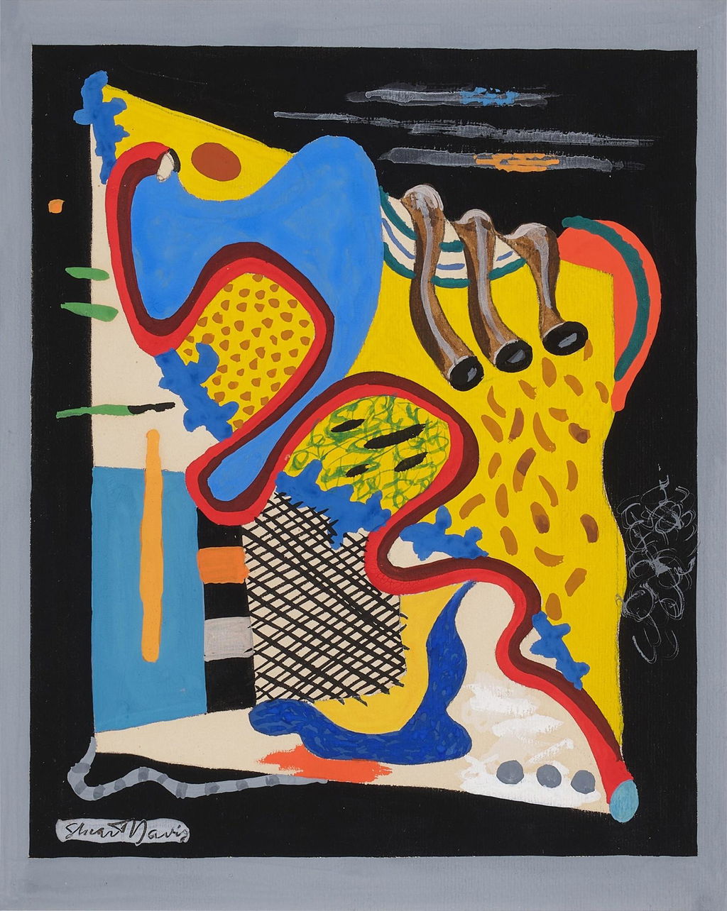 Abstraction in High Key. Image courtesy of Sotheby's