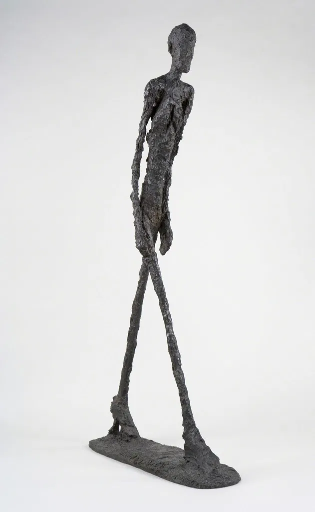 Walking Man I. Image courtesy of Sotheby's