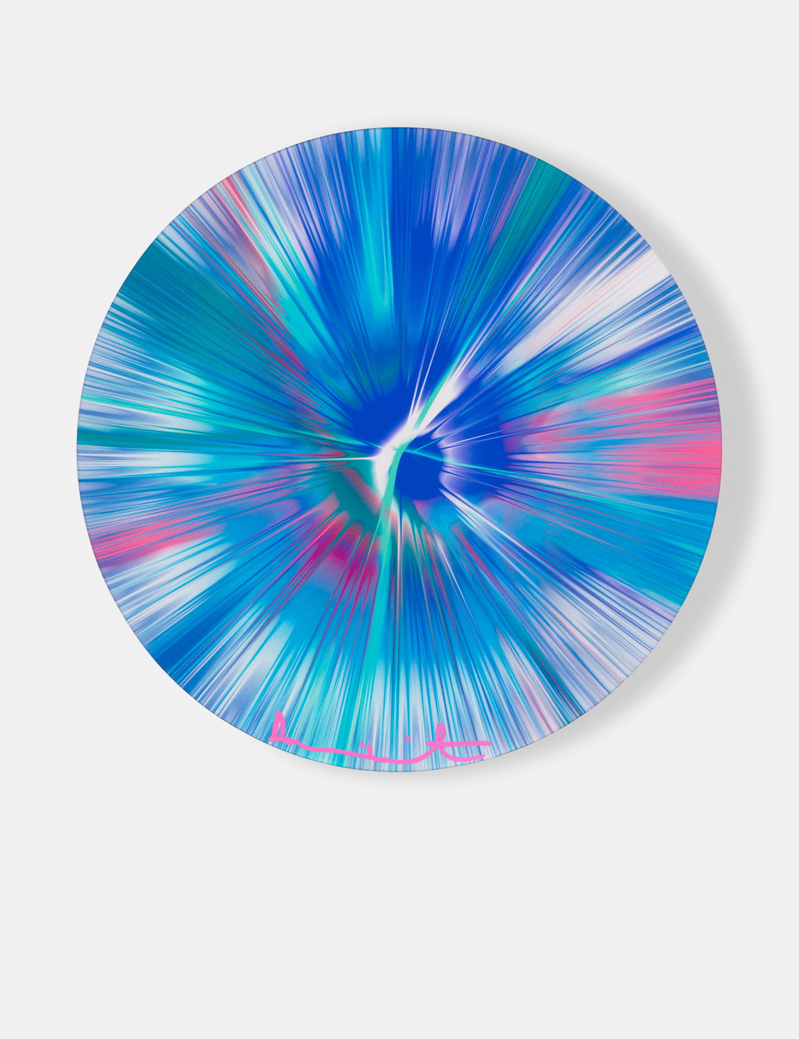 Beautiful, Still Radiant, Serenade Tourbillon Painting image #1 main image