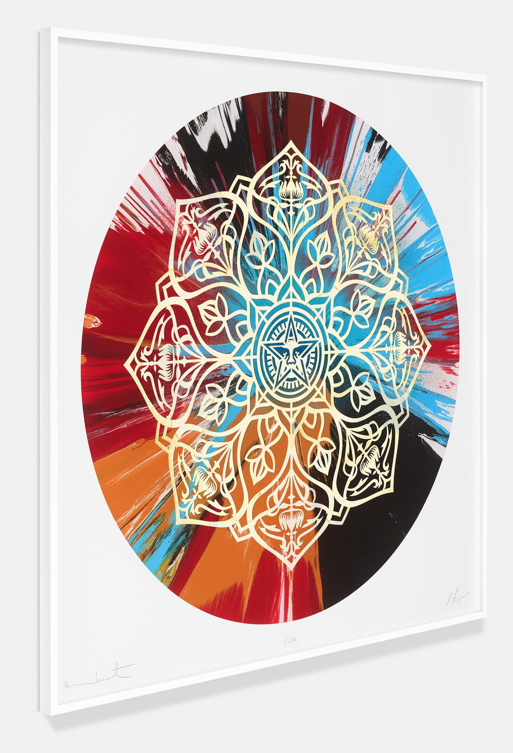 Beautiful Controlling Ornate Mandala 3 Spin Painting image #3