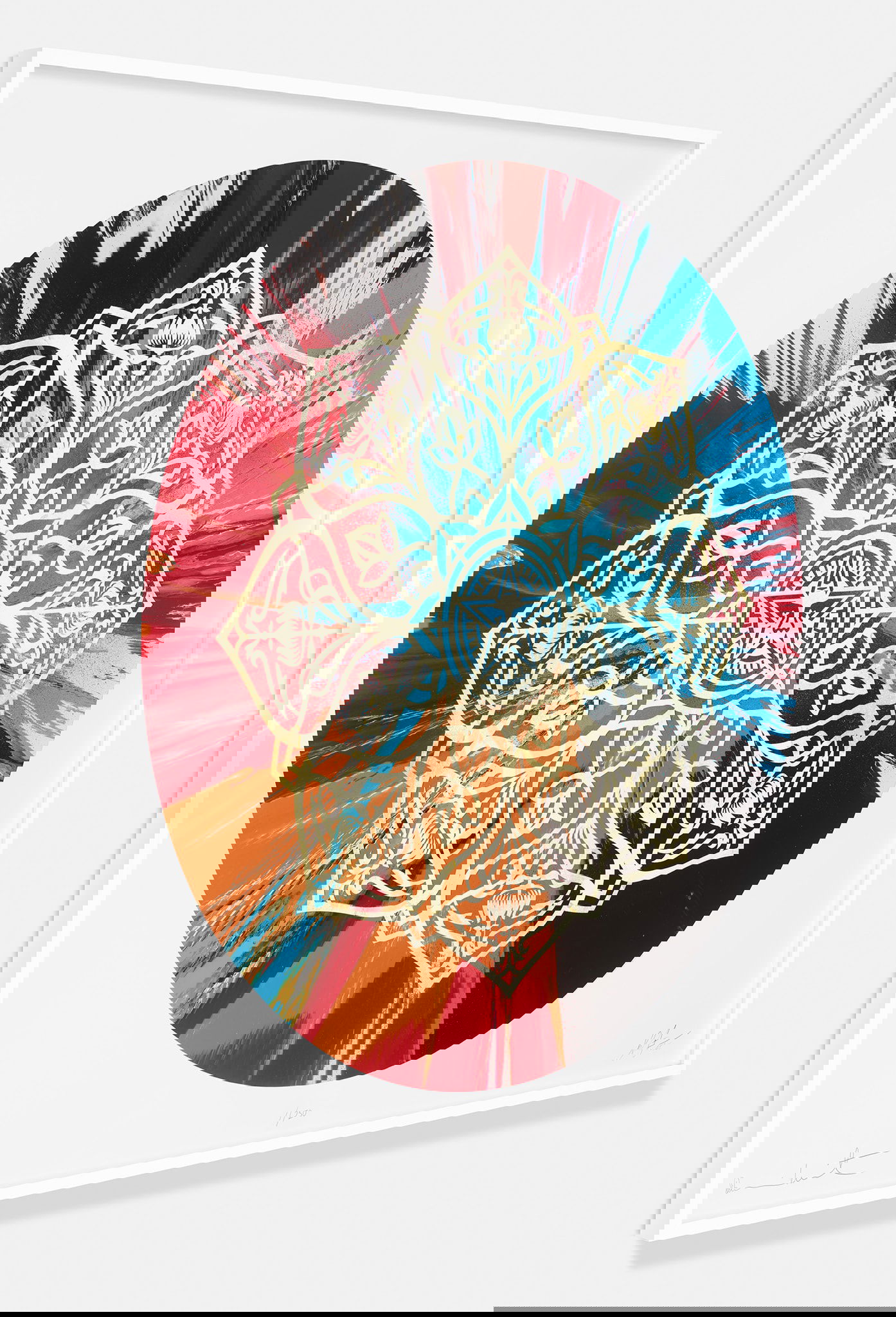 Beautiful Controlling Ornate Mandala 3 Spin Painting image #3