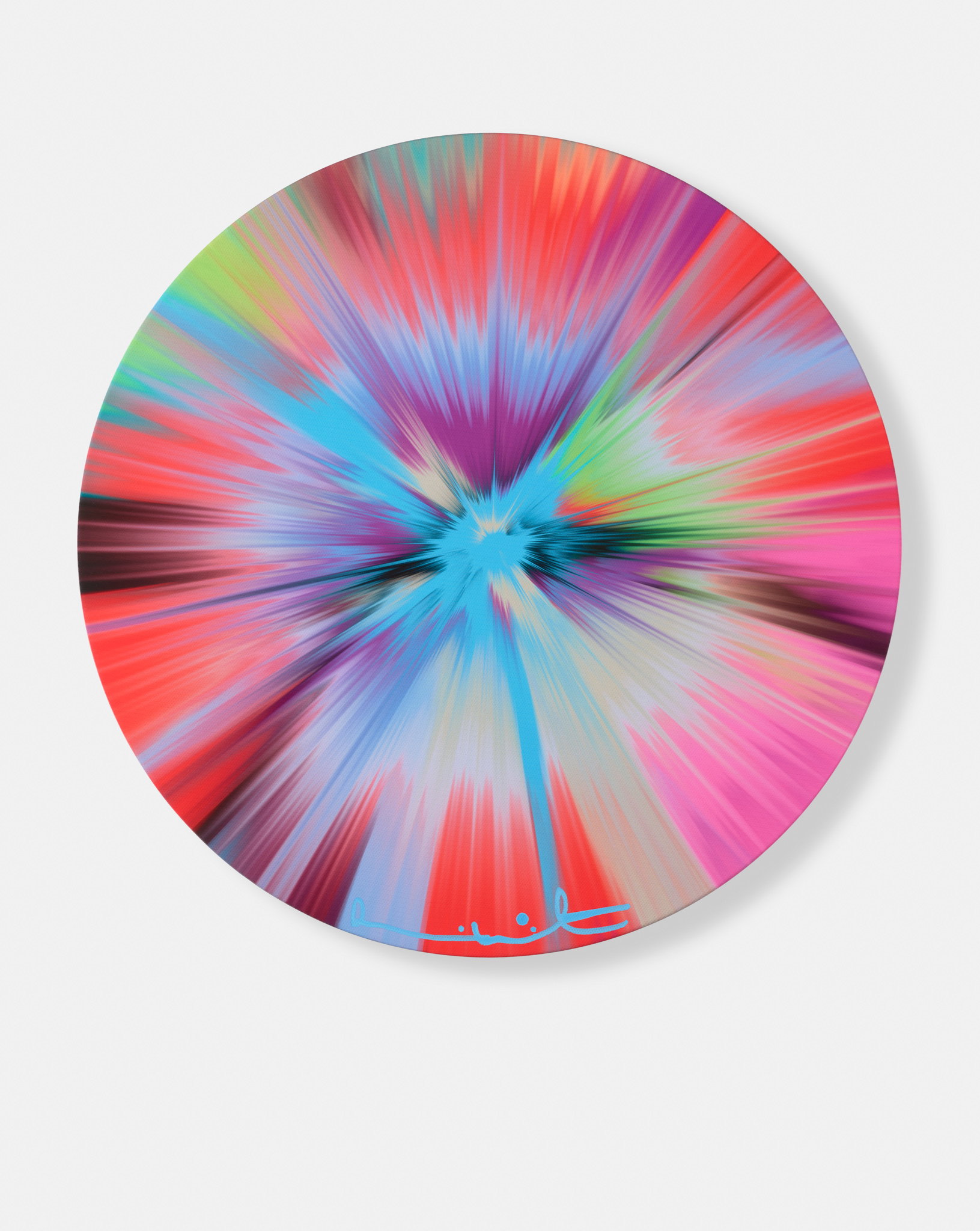 Beautiful, Perfect Unrivaled, Soul Leaping Vapor Painting image #1 main image