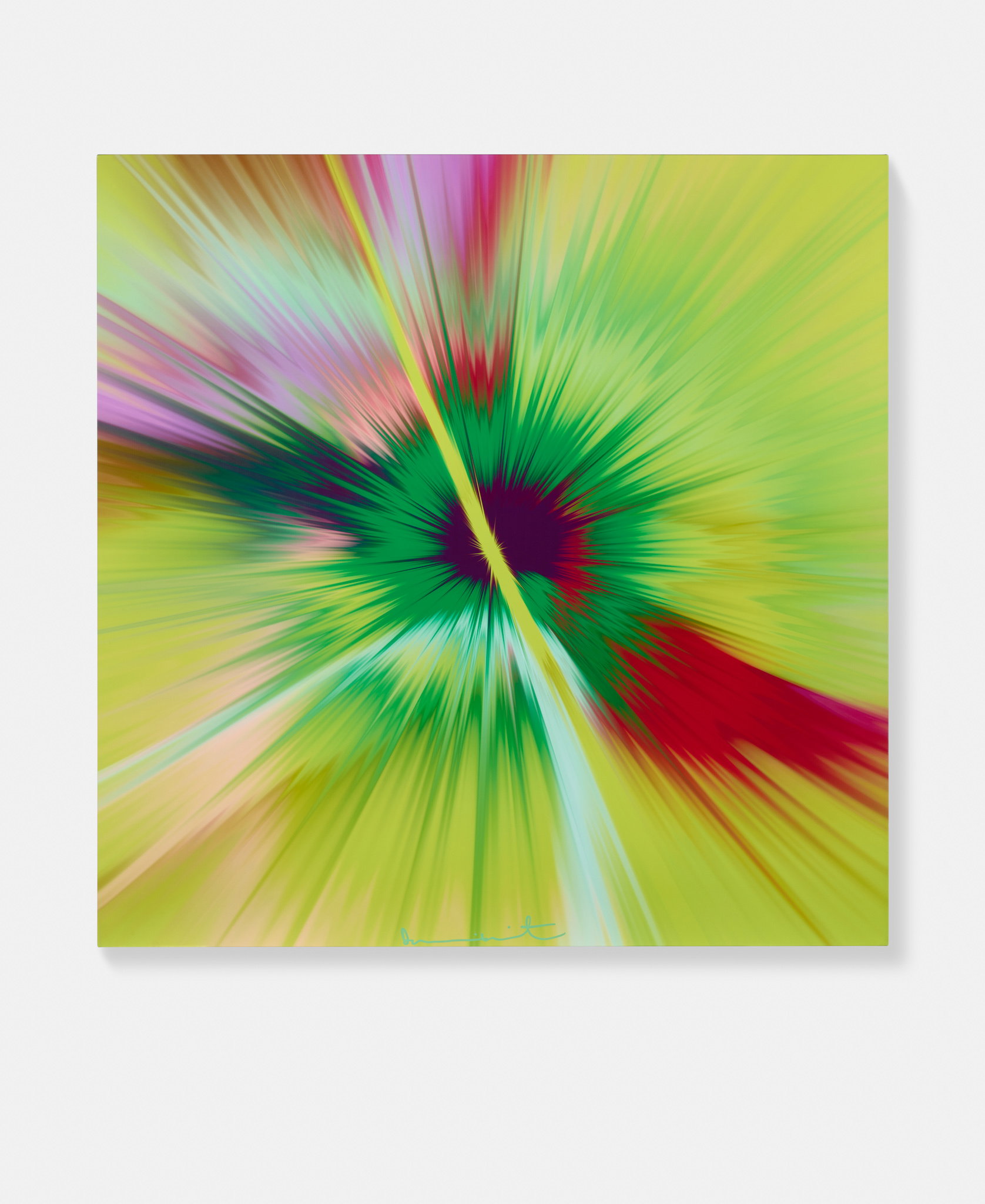 Beautiful, Fog-Dangling Vapor Painting image #1 main image