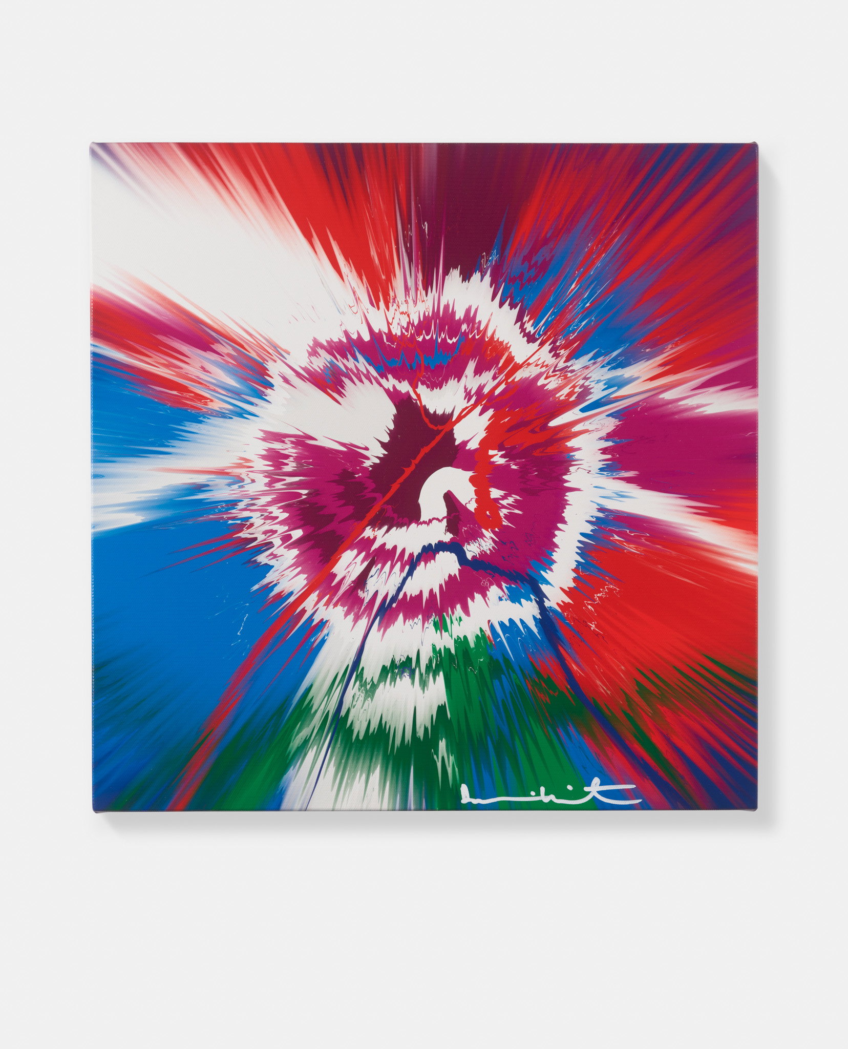Beautiful, Absolutely Clear, Ever Tattered, Most Invigorating, Even Milder, Bold And Decisive Comet Painting image #1 main image