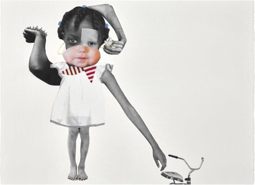 Deborah Roberts Work Returns to Auction