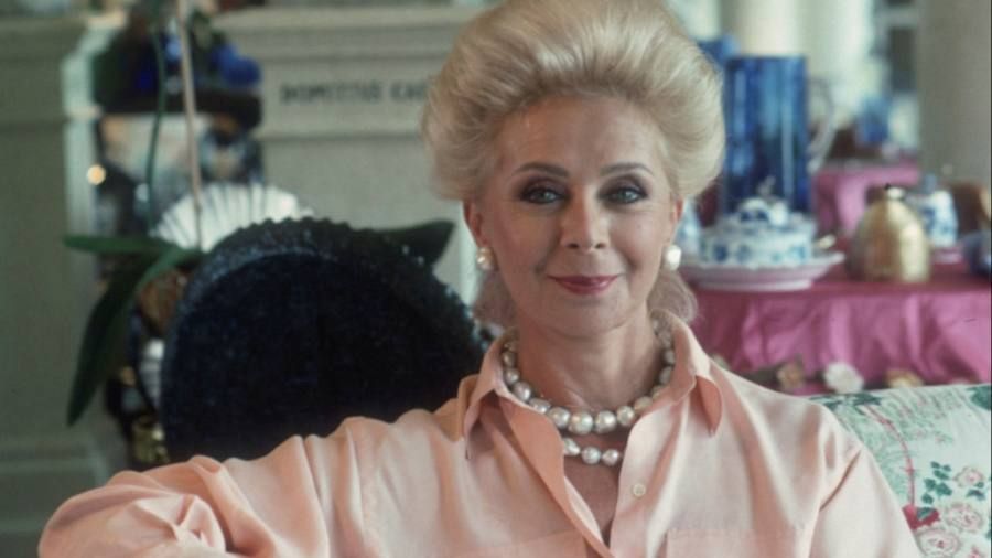 Lily Safra, philanthropist and art collector, 1934-2022