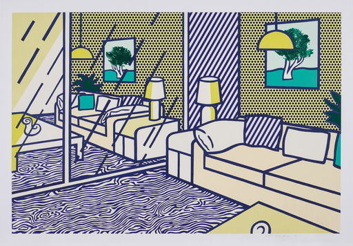 Roy Lichtenstein Work Heads to Auction