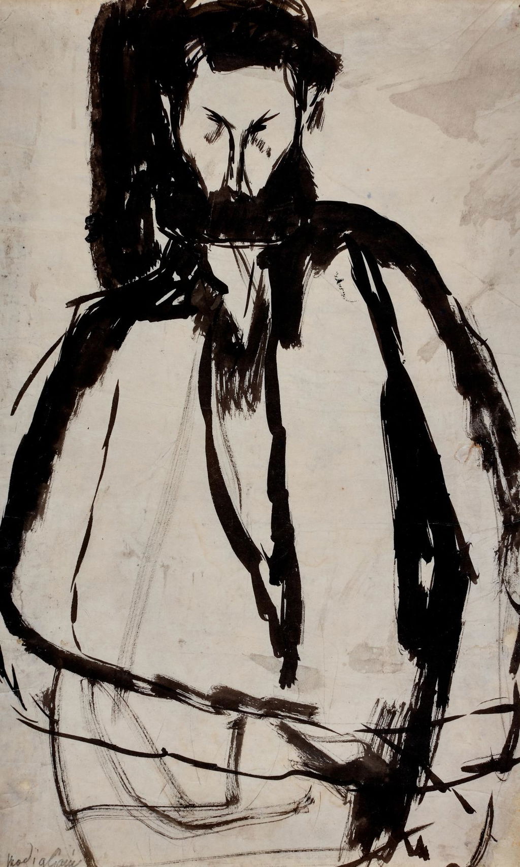 Homme à la barbe. Image courtesy of Sotheby's