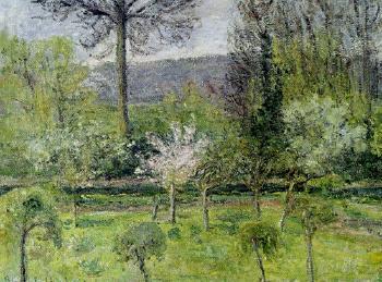 Coin de jardin au printemps a Giverny (Undated). Sold for $29,900 in 2000. Image courtesy of Sotheby's